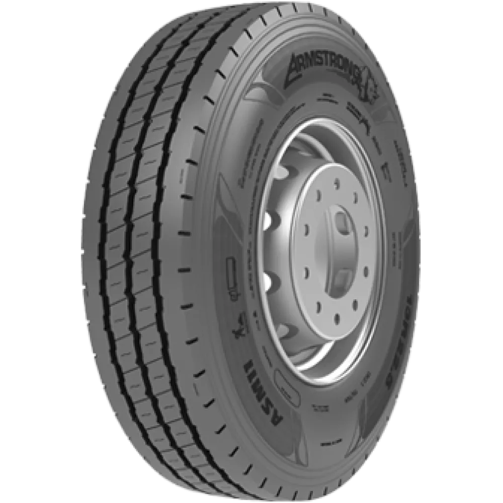 Грузовая шина Armstrong ASM11 315/80 R22.5 156/150K для рулевой оси в Казани