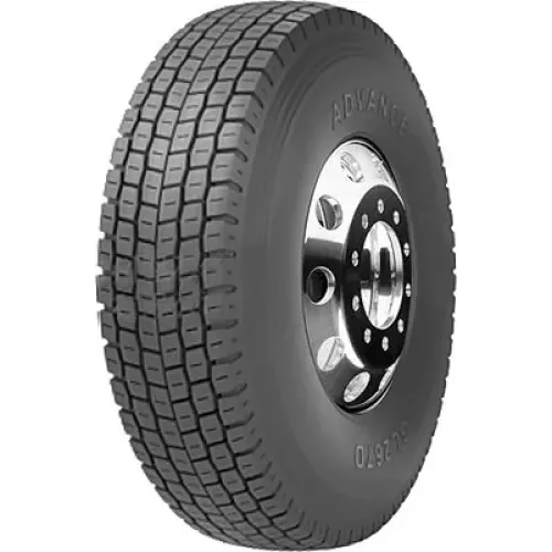 Грузовые шины Advance GL267D 295/80 R22,5 152/148M 3PMSF (Ведущая ось) купить в Казани