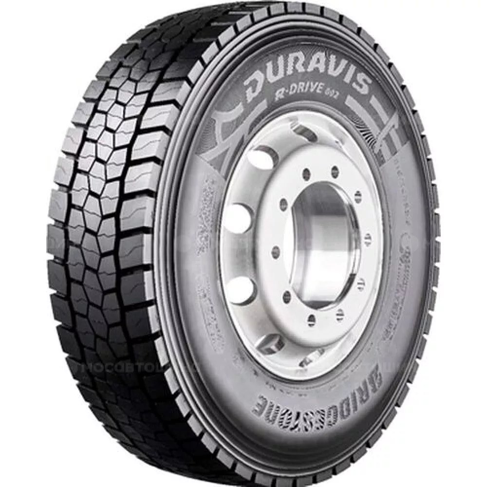 Bridgestone Toreo R-Drive 002 – надежные шины для ведущих осей в Казани