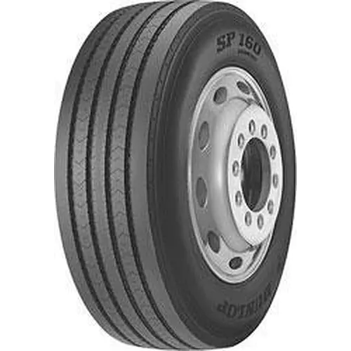 Грузовая шина Dunlop SP160 8,25x20 136/131L (Рулевая ось) купить в Казани