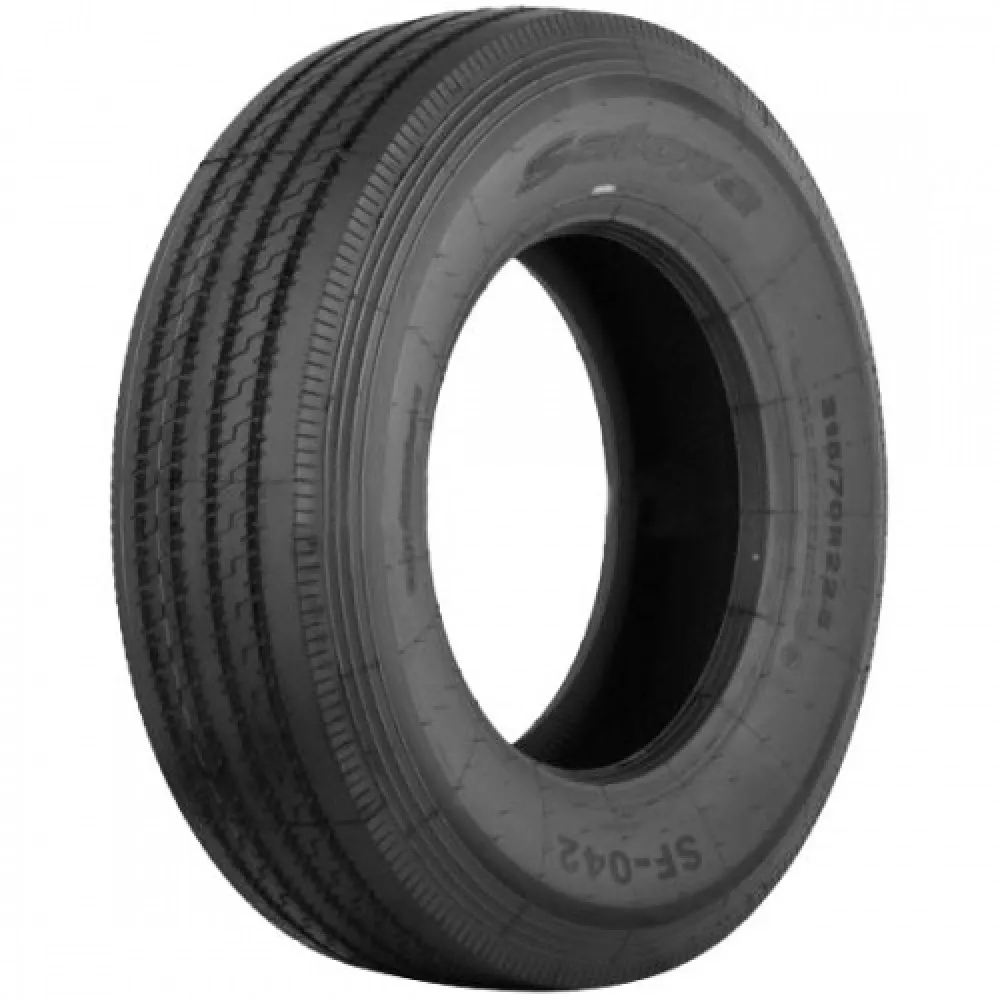 Грузовая шина SATOYA SF-042 315/80R22.5: Всесезонная Надежность для Рулевой Оси в Казани