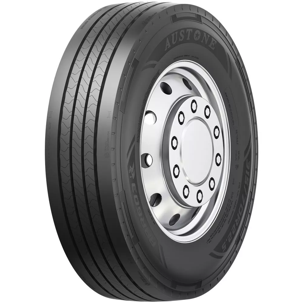  Грузовая шина Austone AAR603 245/70 R17,5 143/141J, Рулевая ось  в Казани