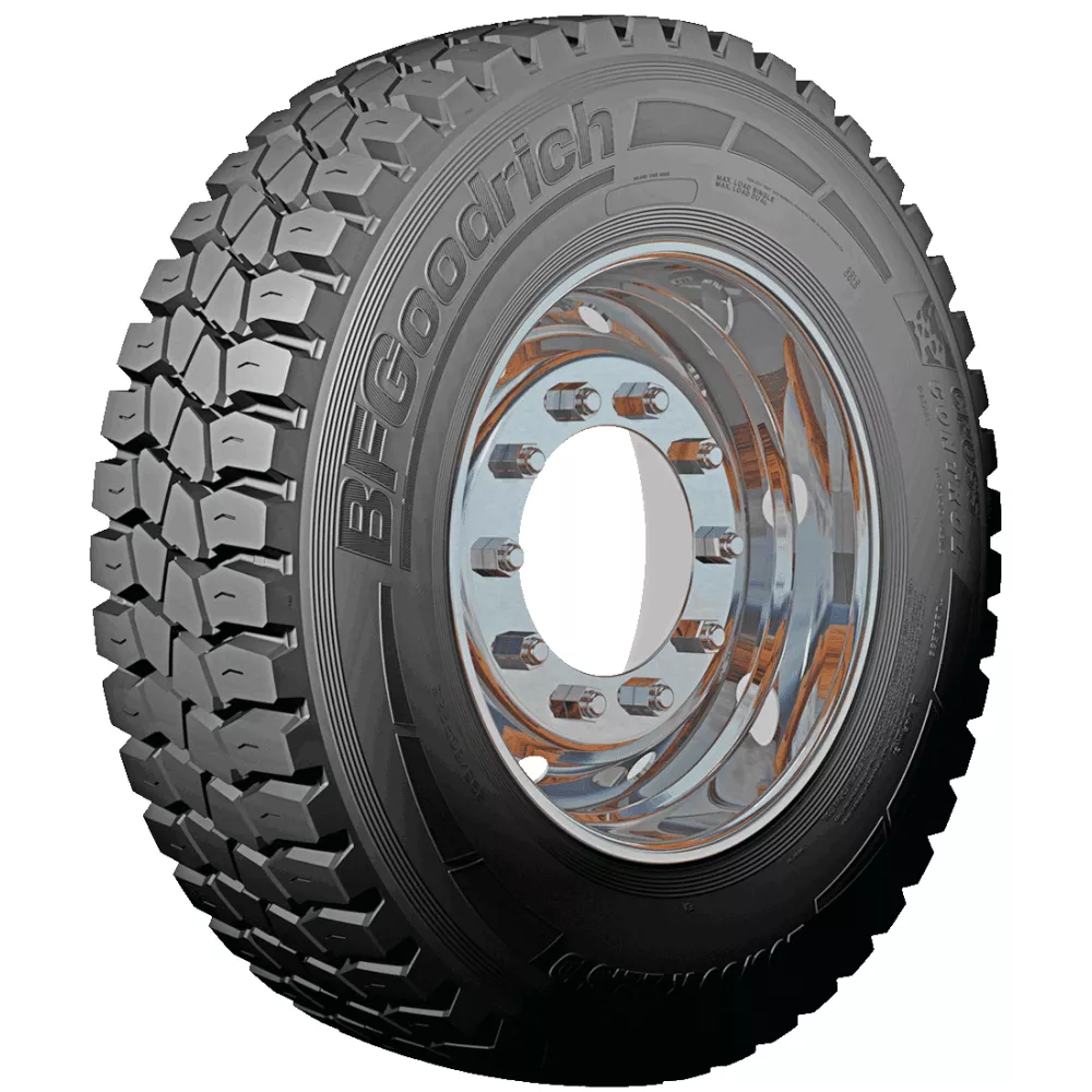  Грузовая шина BF Goodrich CROSS CONTROL D 315/80 R22.5 156/150K, ведущая ось  в Казани