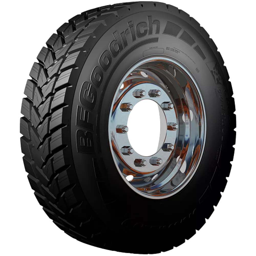 Грузовая шина BF Goodrich Cross Control D2 315/80 R22.5 156/150K, ведущая ось в Казани