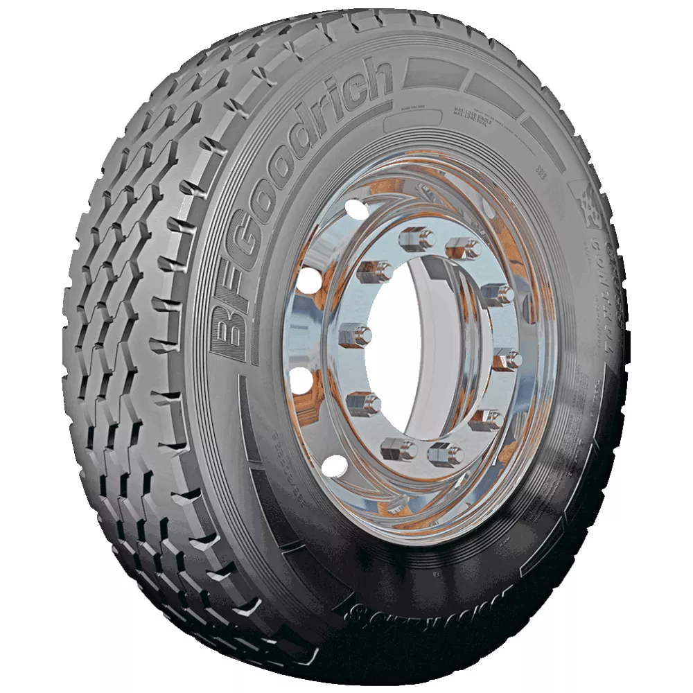  Грузовая шина BFGoodrich Cross Control S 385/65 R22.5 158S, рулевая ось  в Казани