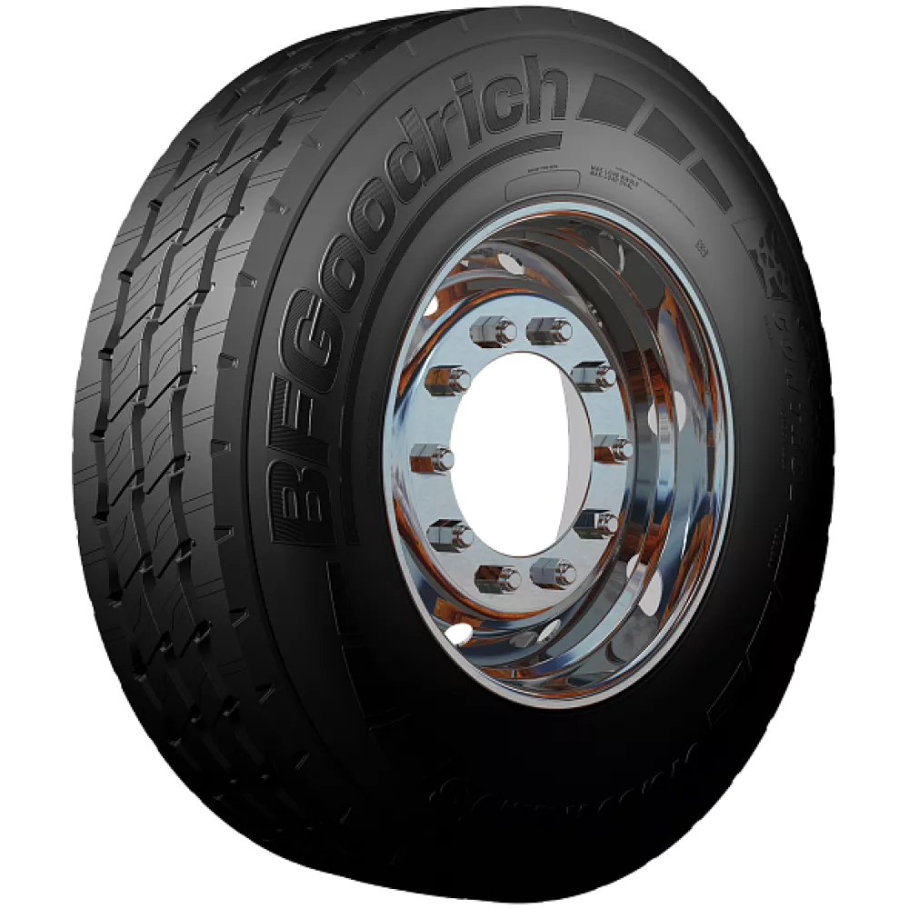  Грузовая шина BF Goodrich Cross Control S2 315/80 R22.5 156/150K, рулевая ось  в Казани