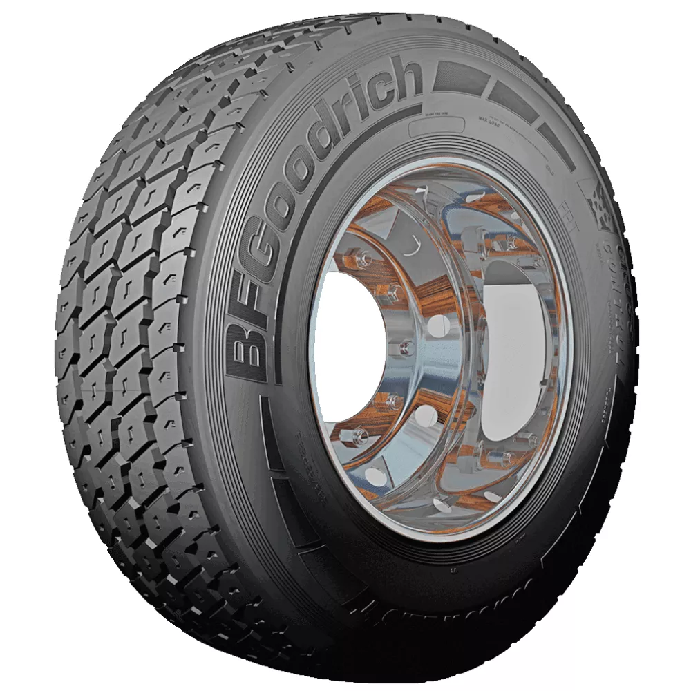  Грузовая шина BF Goodrich CROSS CONTROL T 385/65 R22.5 160K, прицеп в Казани