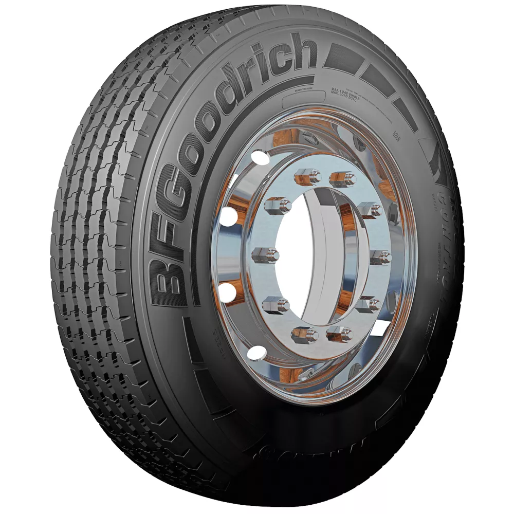  Грузовая шина BF Goodrich ROUTE CONTROL S 385/65 R22.5 160K, рулевая ось в Казани