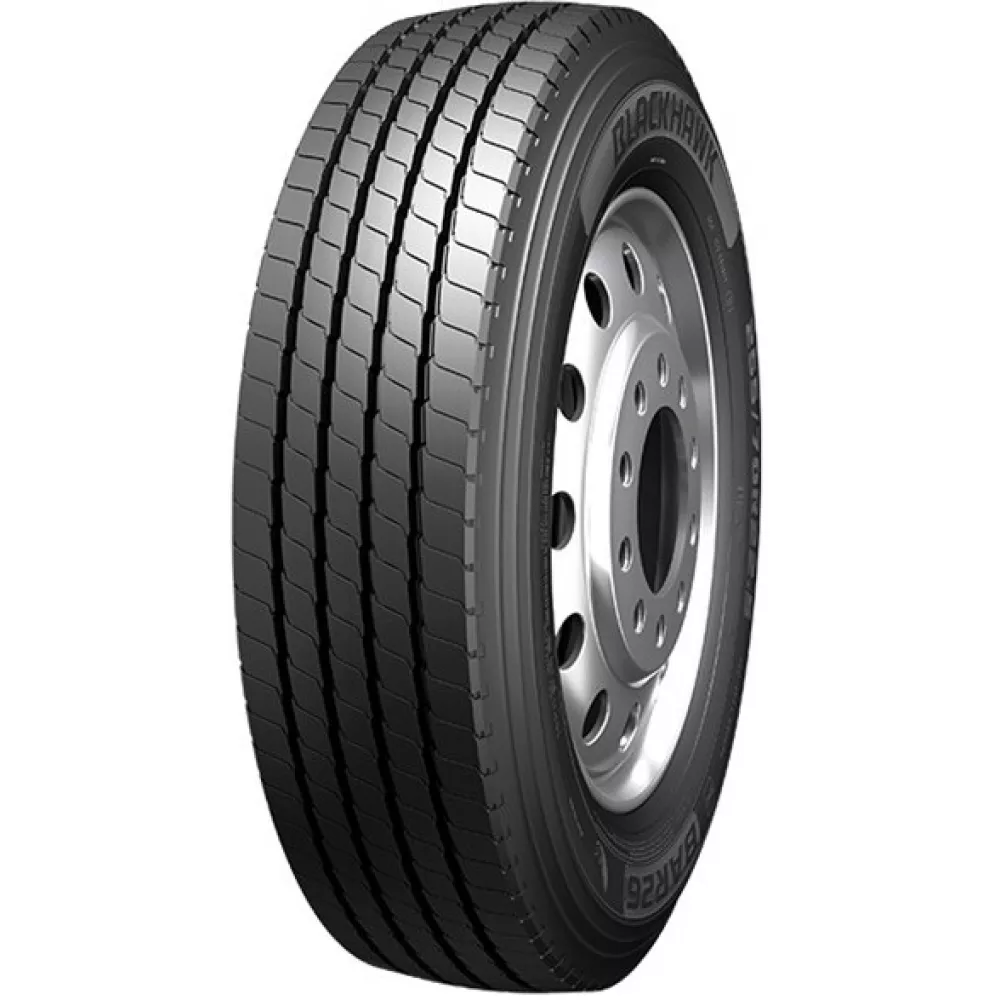  Грузовая шина Blackhawk BAR26 245/70 R19,5 136/134M, Рулевая ось  в Казани