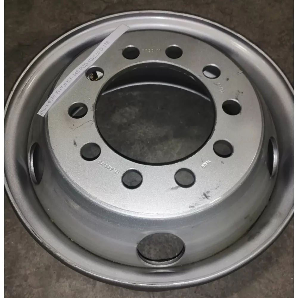 Диск 6,75х17,5 ЕТ-145 PCD 10x225 D 176 в Казани