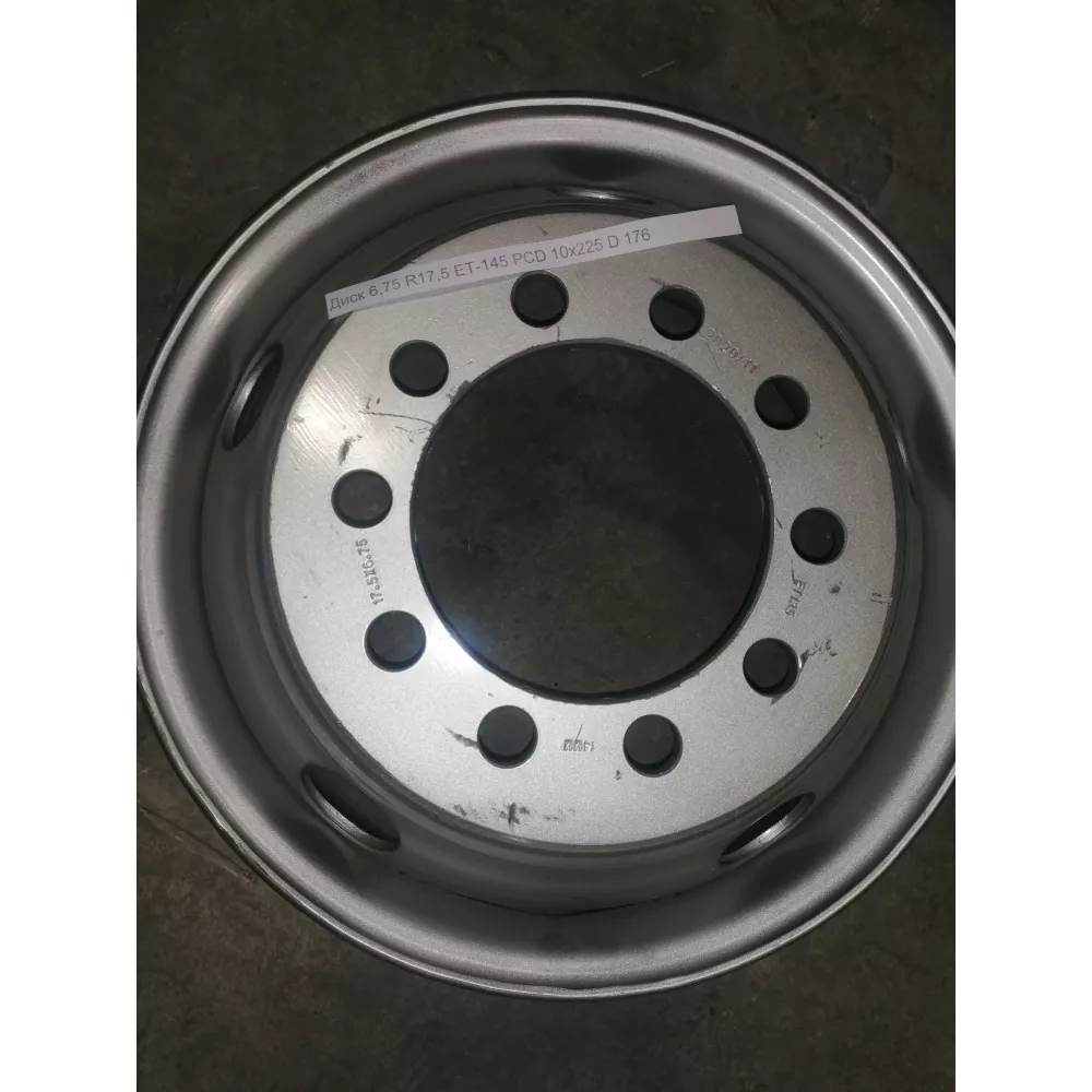 Диск 6,75х17,5 ЕТ-145 PCD 10x225 D 176 в Казани